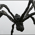 Дариха статуя на паяк на галерия в Лондон