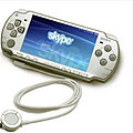 Sony добавя Skype услуги към портативната си конзола PSP