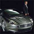 Новият Aston Martin на Jаmes Bond катастрофира в Италия