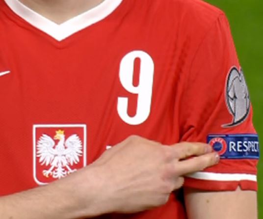 Полските национали преди мача с Англия