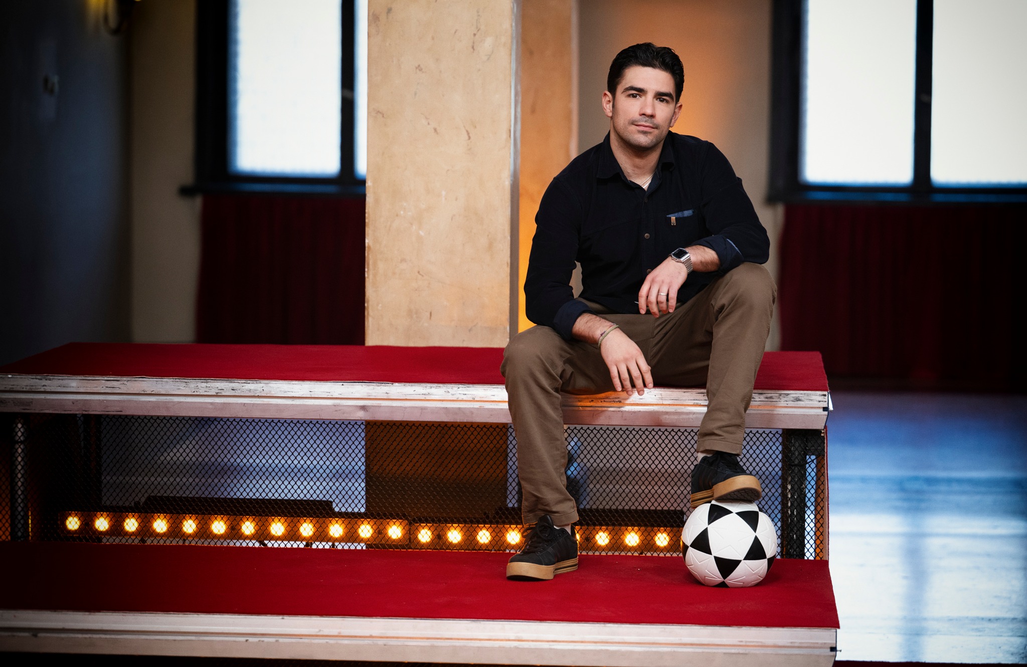 Петър Петров-Перо и Стоичков